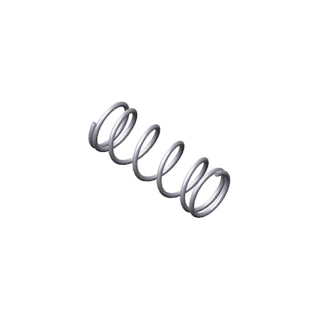 Approved Vendor Compression Spring, O= 0.12, L= 0.313, W= 0.011 G909970418